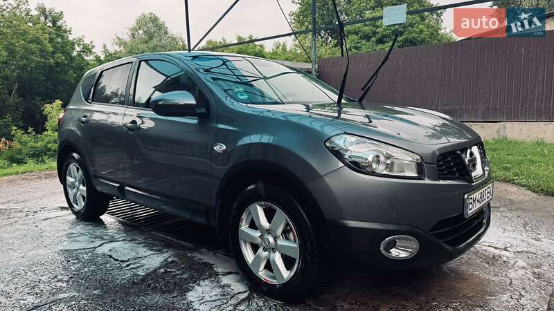 Внедорожник / Кроссовер Nissan Qashqai 2011 в Недригайлове