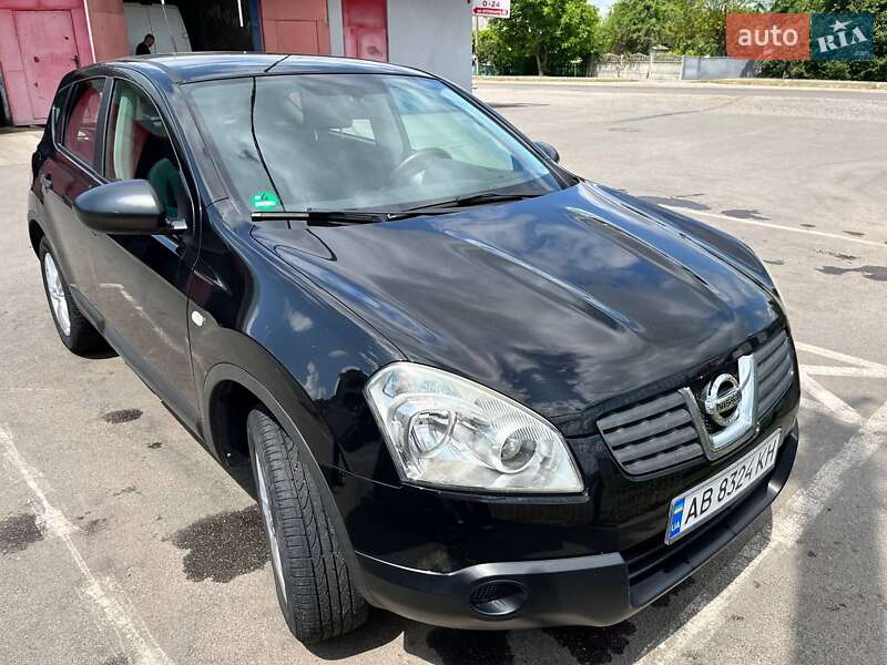 Внедорожник / Кроссовер Nissan Qashqai 2009 в Калиновке фото Внедорожник / Кроссовер Nissan Qashqai 2009 в Калиновке