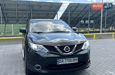 Внедорожник / Кроссовер Nissan Qashqai 2016 в 