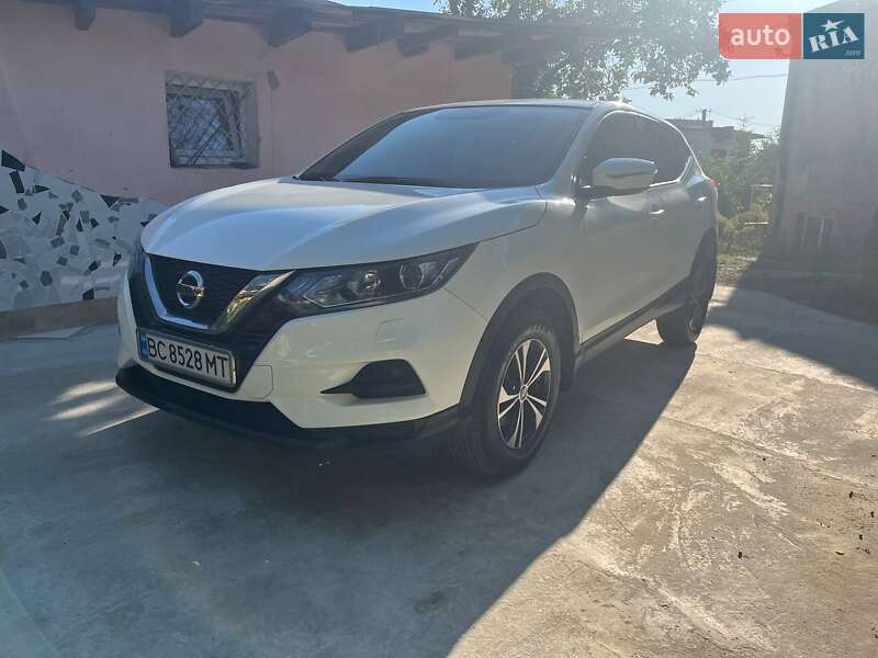 Внедорожник / Кроссовер Nissan Qashqai 2018 в Львове
