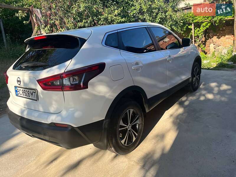 Внедорожник / Кроссовер Nissan Qashqai 2018 в Львове