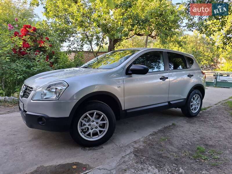 Внедорожник / Кроссовер Nissan Qashqai 2008 в Ровно