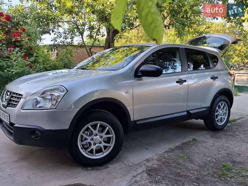Внедорожник / Кроссовер Nissan Qashqai 2008 в Ровно