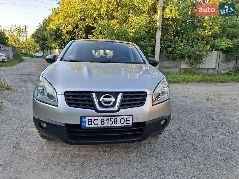 Внедорожник / Кроссовер Nissan Qashqai 2008 в Ровно
