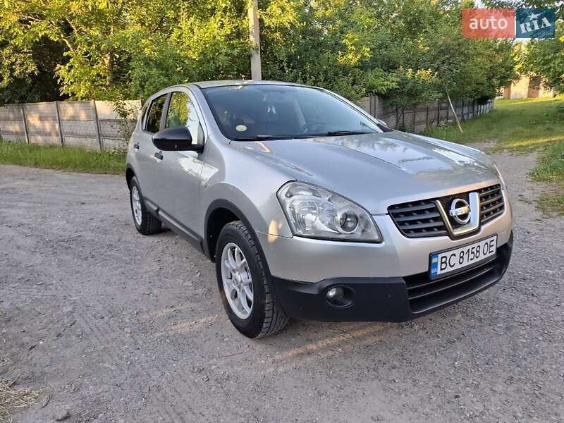 Внедорожник / Кроссовер Nissan Qashqai 2008 в Ровно