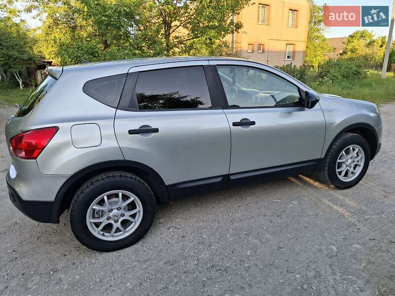 Внедорожник / Кроссовер Nissan Qashqai 2008 в Ровно
