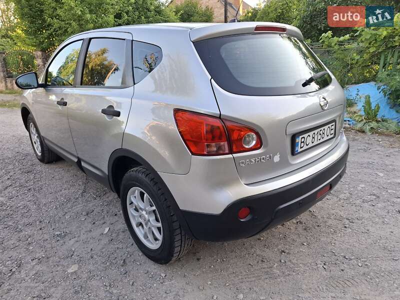 Внедорожник / Кроссовер Nissan Qashqai 2008 в Ровно