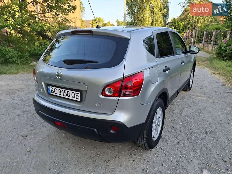 Внедорожник / Кроссовер Nissan Qashqai 2008 в Ровно