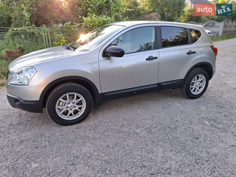 Внедорожник / Кроссовер Nissan Qashqai 2008 в Ровно