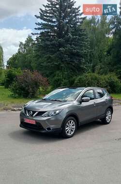 Внедорожник / Кроссовер Nissan Qashqai 2014 в Луцке