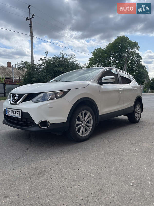Nissan Qashqai 2015