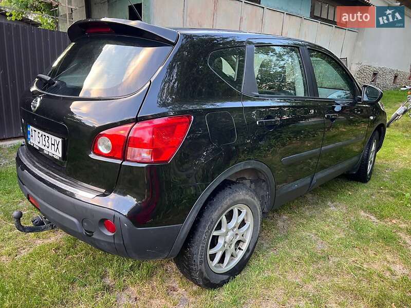 Внедорожник / Кроссовер Nissan Qashqai 2007 в Ивано-Франковске
