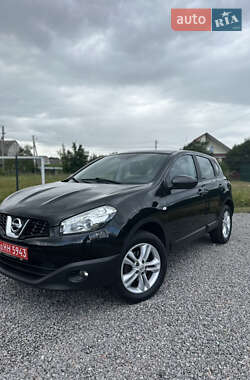 Позашляховик / Кросовер Nissan Qashqai 2013 в Миргороді