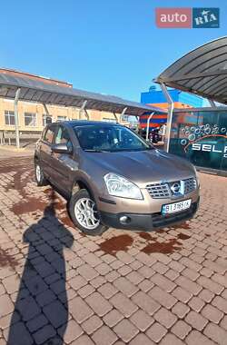 Позашляховик / Кросовер Nissan Qashqai 2009 в Полтаві
