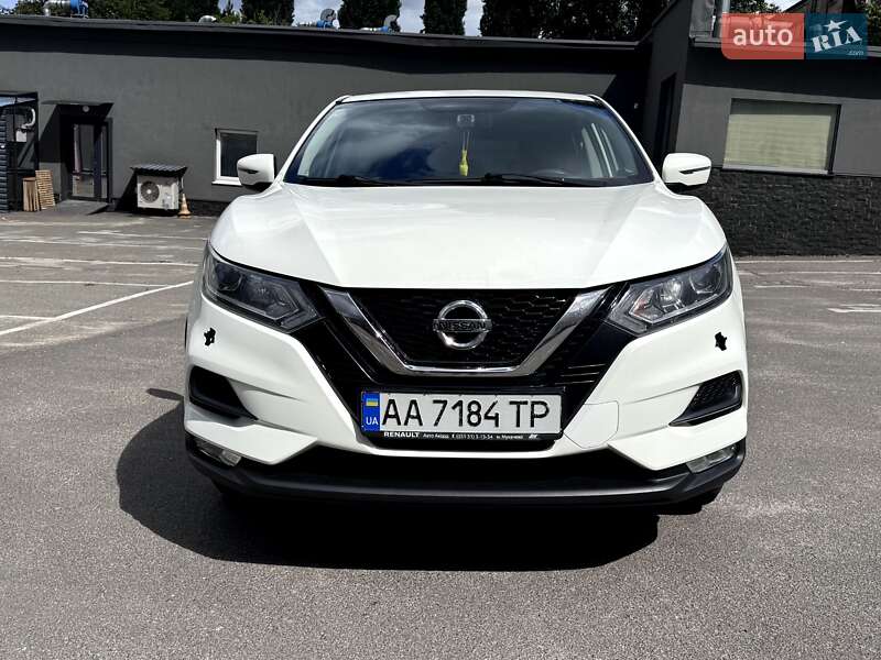 Nissan Qashqai 2018