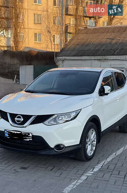 Позашляховик / Кросовер Nissan Qashqai 2017 в Дніпрі