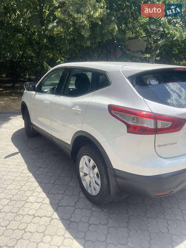 Позашляховик / Кросовер Nissan Qashqai 2016 в Одесі