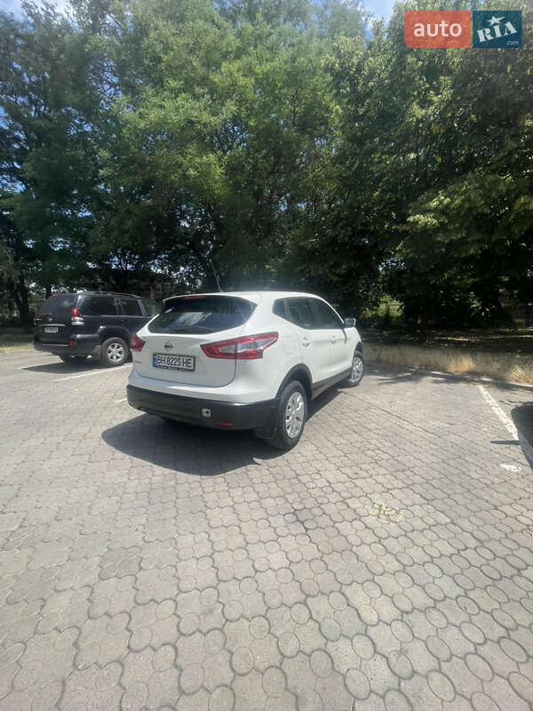 Позашляховик / Кросовер Nissan Qashqai 2016 в Одесі