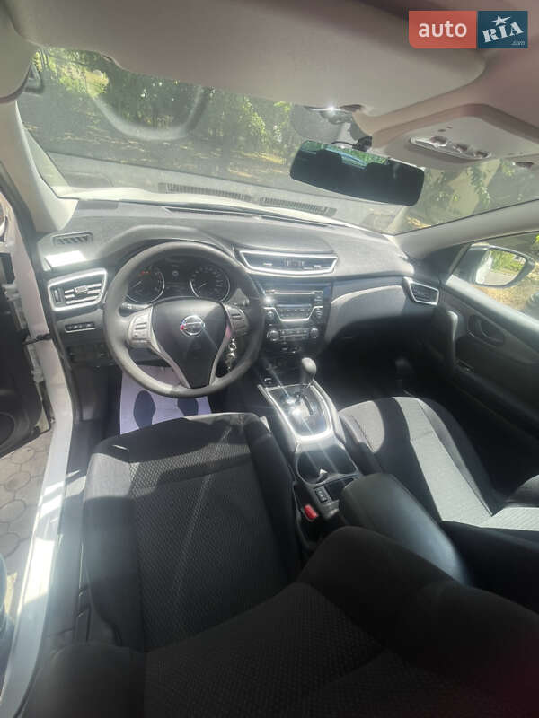 Позашляховик / Кросовер Nissan Qashqai 2016 в Одесі