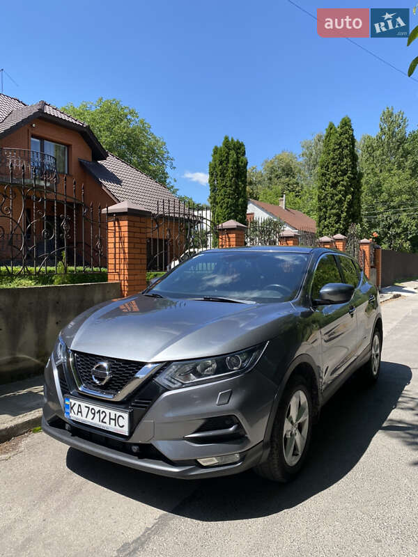 Позашляховик / Кросовер Nissan Qashqai 2018 в Луцьку
