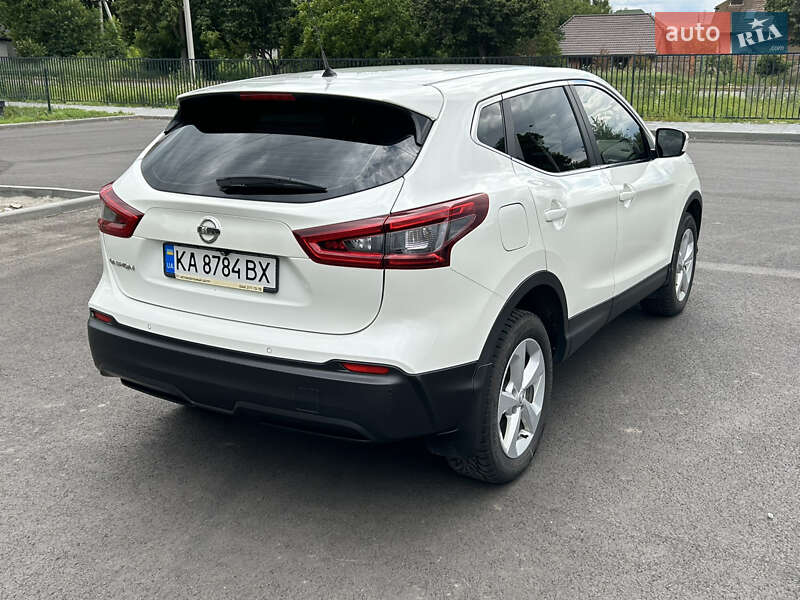 Внедорожник / Кроссовер Nissan Qashqai 2018 в Чернигове