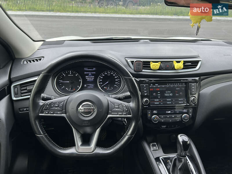 Внедорожник / Кроссовер Nissan Qashqai 2018 в Чернигове