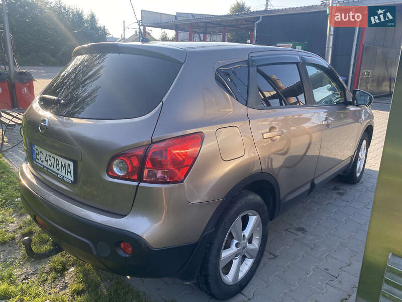 Внедорожник / Кроссовер Nissan Qashqai 2009 в Бориславе