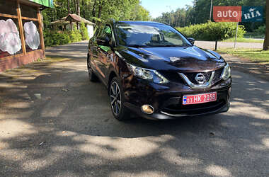 Внедорожник / Кроссовер Nissan Qashqai 2014 в Луцке