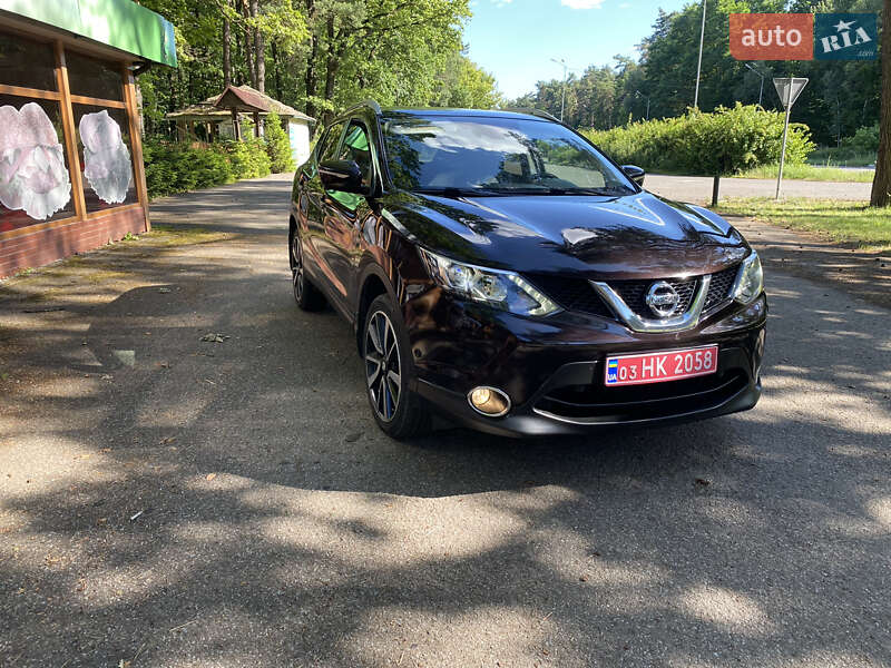 Nissan Qashqai 2014