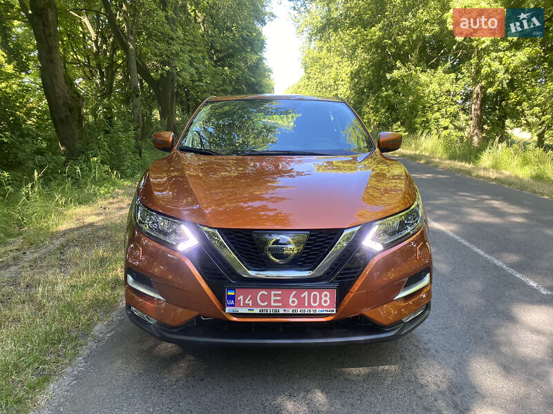 Внедорожник / Кроссовер Nissan Qashqai 2018 в Львове