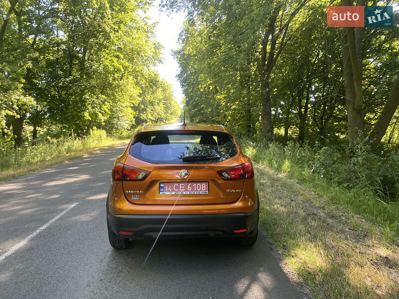 Внедорожник / Кроссовер Nissan Qashqai 2018 в Львове