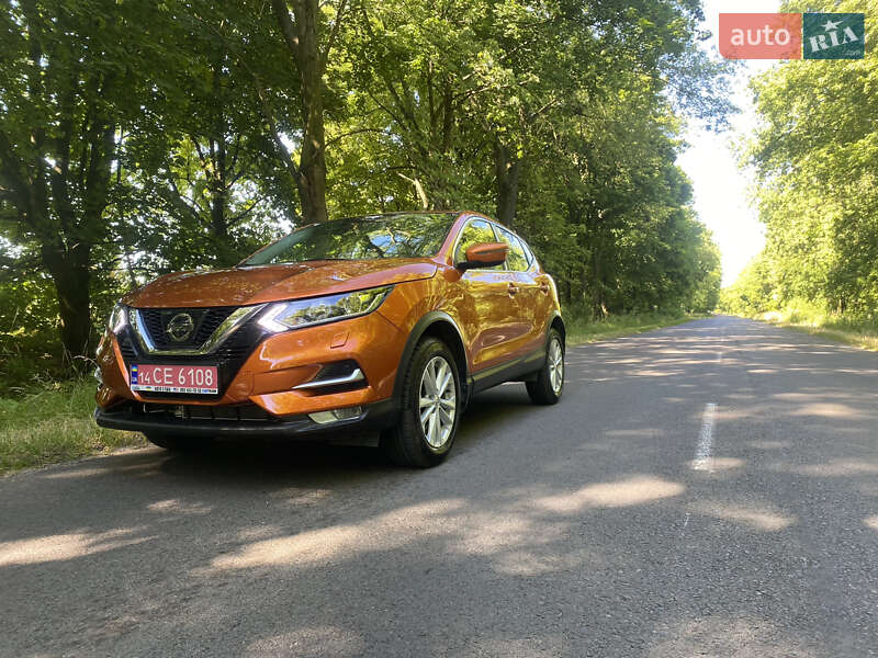 Внедорожник / Кроссовер Nissan Qashqai 2018 в Львове