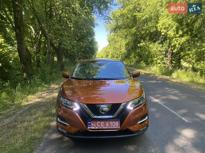 Внедорожник / Кроссовер Nissan Qashqai 2018 в Львове