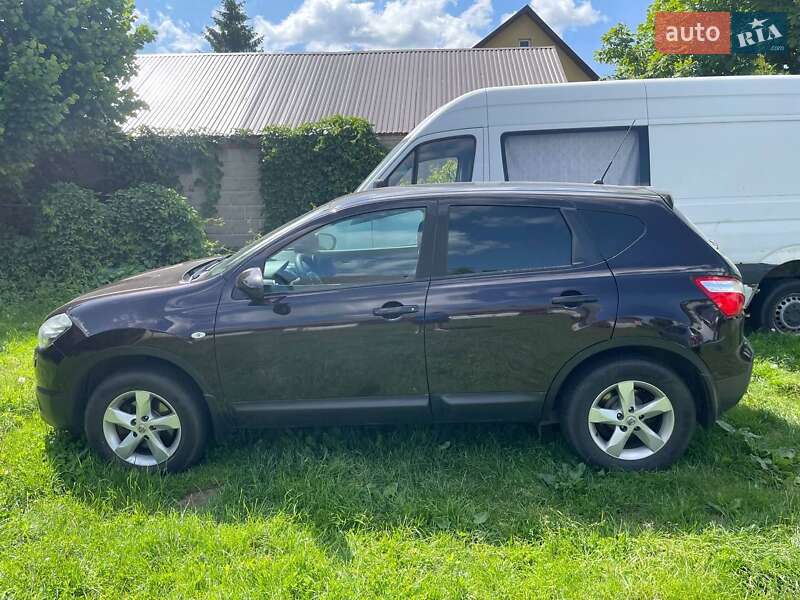 Внедорожник / Кроссовер Nissan Qashqai 2011 в Рава-Русской
