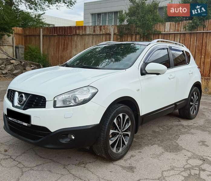 Nissan Qashqai 2012