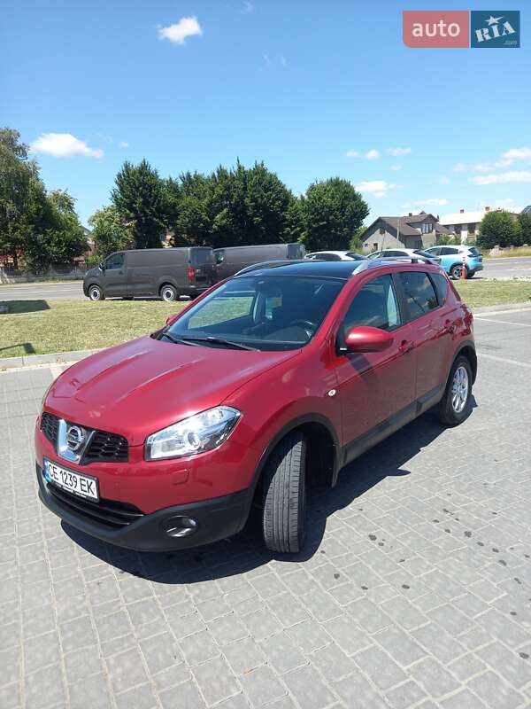 Nissan Qashqai 2011