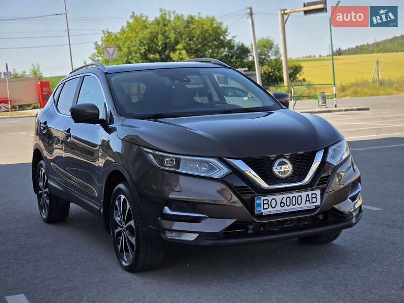Позашляховик / Кросовер Nissan Qashqai 2020 в Тернополі