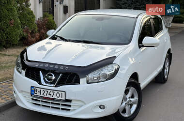 Позашляховик / Кросовер Nissan Qashqai 2010 в Одесі