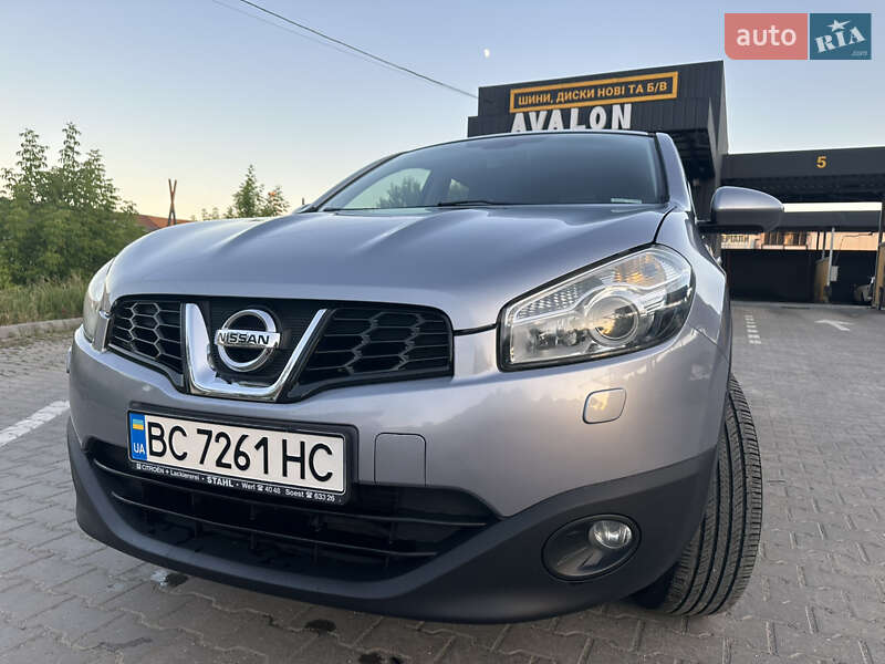 Позашляховик / Кросовер Nissan Qashqai 2012 в Хмельницькому