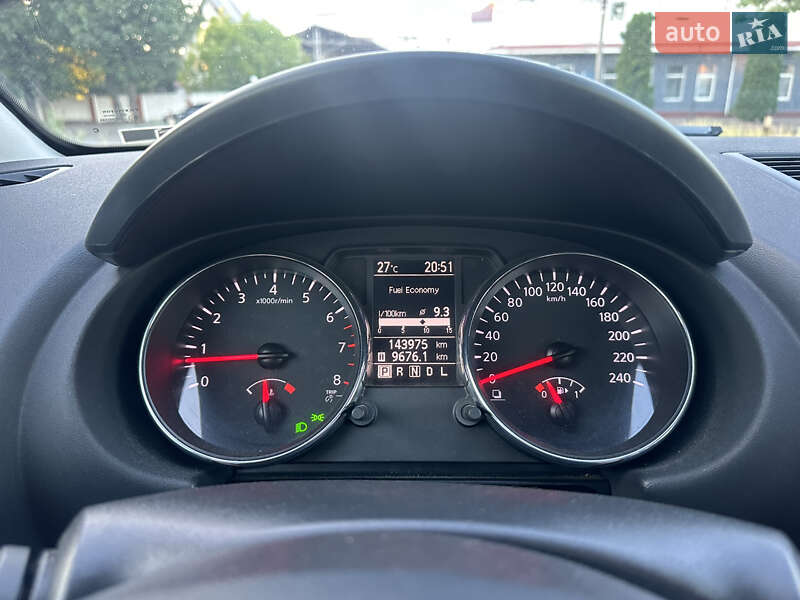 Позашляховик / Кросовер Nissan Qashqai 2012 в Хмельницькому