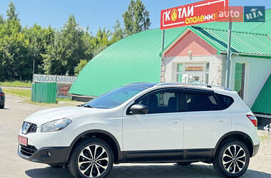 Позашляховик / Кросовер Nissan Qashqai 2011 в 