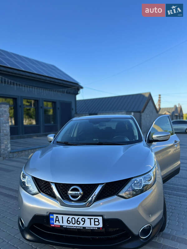 Внедорожник / Кроссовер Nissan Qashqai 2016 в Белой Церкви фото 2 Внедорожник / Кроссовер Nissan Qashqai 2016 в Белой Церкви