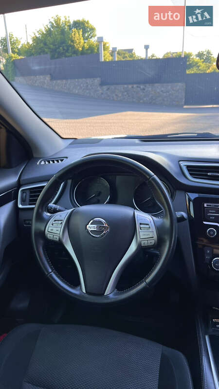 Внедорожник / Кроссовер Nissan Qashqai 2016 в Белой Церкви фото 11 Внедорожник / Кроссовер Nissan Qashqai 2016 в Белой Церкви