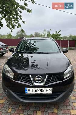 Внедорожник / Кроссовер Nissan Qashqai 2010 в Новомиргороде
