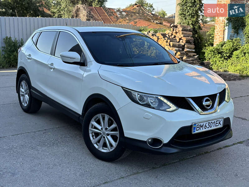 Nissan Qashqai 2014