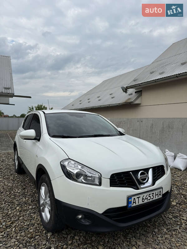 Nissan Qashqai 2010