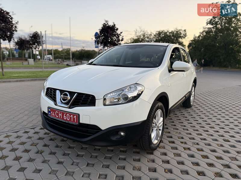 Nissan Qashqai 2012