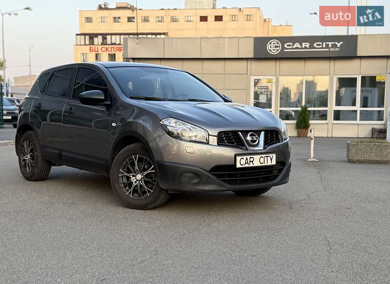 Nissan Qashqai 2012