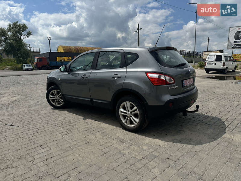 Внедорожник / Кроссовер Nissan Qashqai 2011 в Ковеле фото 3 Внедорожник / Кроссовер Nissan Qashqai 2011 в Ковеле