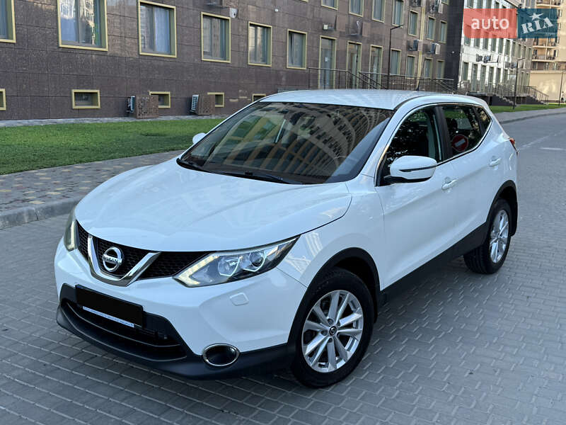 Nissan Qashqai 2015